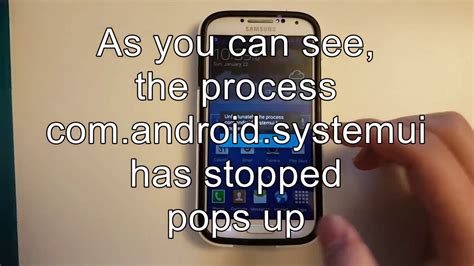 How To Fix Unfortunately The Process Com Android Phone Has Stopped