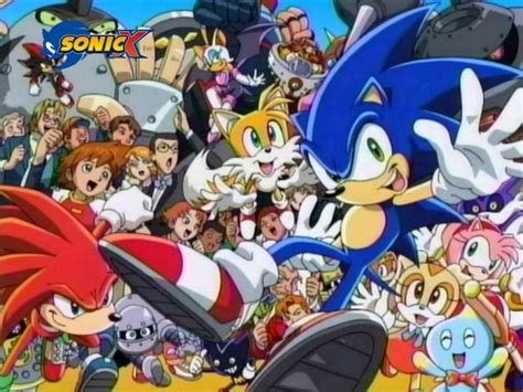 Sonic X Sonic News Network The Sonic Wiki