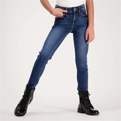 Mädchen Jeanshosen Vingino Mädchen super Skinny Jeans Hose Belize AW Blue Vintage dskgroup co jp