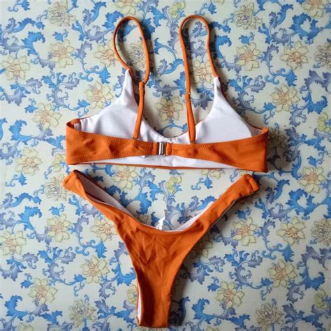 2021 Plus Size Sexy Micro Bikini Set Push Up Bikinis Women 2018 Brazilian Thong Bikini Swimwear