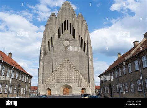 Grundtvigs Church In Bispebjerg Copenhagen Denmark Stock Photo Alamy