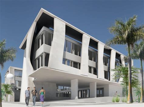 10 Design Miami Beach Hotel Concept Design 10 Design Archinect