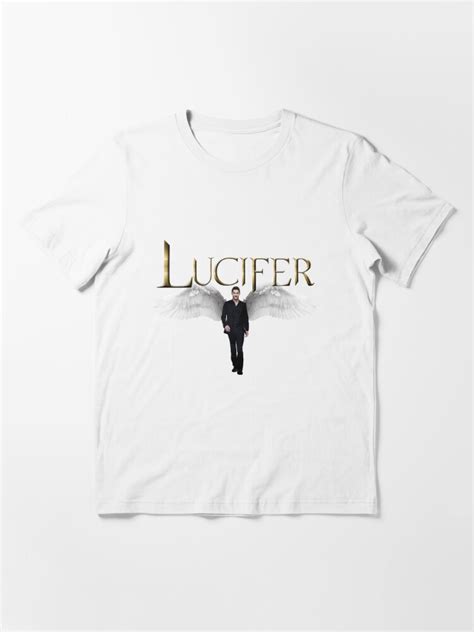 Lucifer Morningstar T Shirt For Sale By Jamierose89 Redbubble