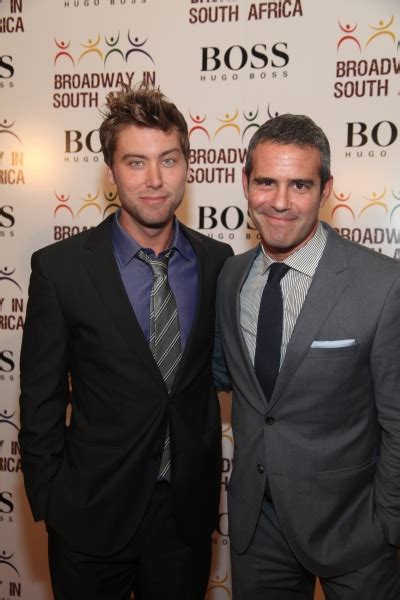 Andy Cohen Made Out With Lance Bass Oh Yes I Am