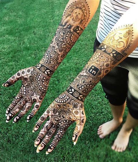 Personalized And Unconventional Mehndi Designs To Go For This Wedding Season