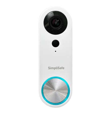 Simplisafe Camera Doorbell Compatible With Gen 3 Home Security System