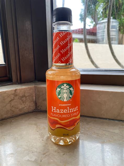 Starbucks Hazelnut Syrup Ml Lazada Ph