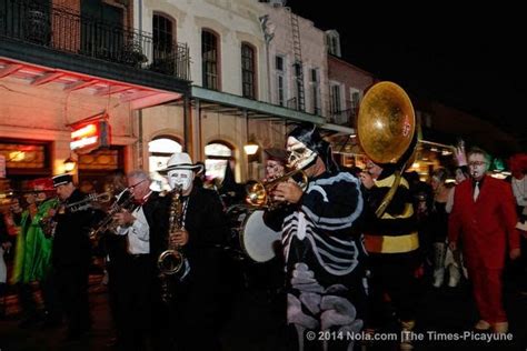 2nd Street Cemetery New Orleans Halloween Celebrations Jim Monaghans