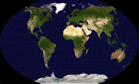 Detailed Satellite Map Of The World Detailed Satellite World Map