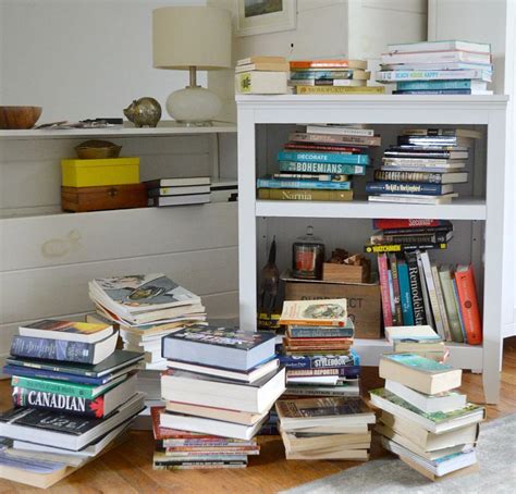 Decluttering Books Declutter Books Declutter Home Decor