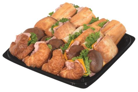 Deli Medium Assorted Sandwich Tray Lb Dillons Food Stores