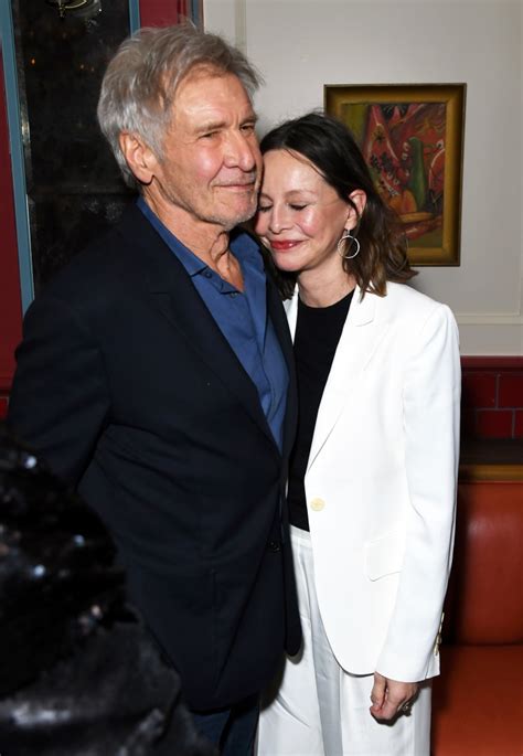 Harrison Ford Still Gushes Over Wife Calista Flockhart See Pics