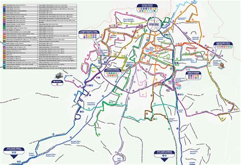 Nicosia Urban Network Cyprus Public Transport