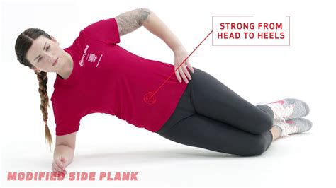 Modified Side Plank—swimmers Strength Workout Youtube