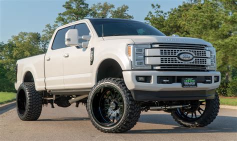 F 250 Super Duty Platinum On 26×14 Inch Jtx Forged Wheels Jtx Forged