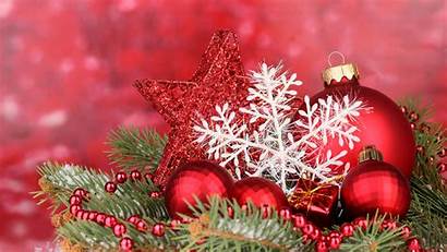 Desktop Christmas Wallpapers Ornaments Balls Tree Decoration