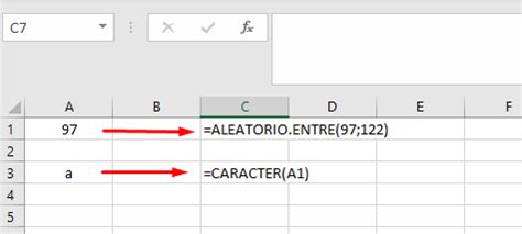 C Mo Generar Letras Aleatorias En Excel