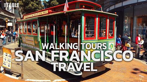 San Francisco Travel Usa Walking Tour 4 Hours 40 Minutes Youtube