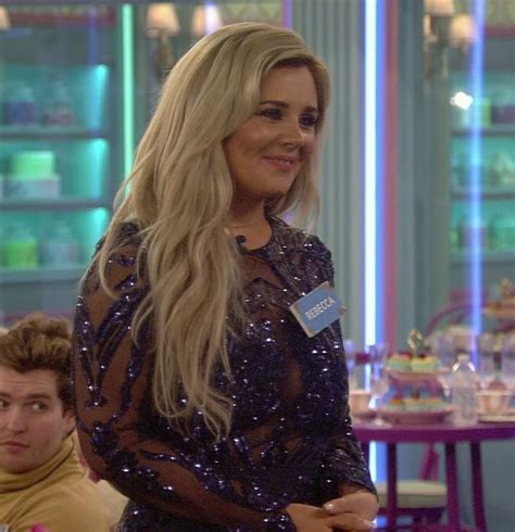 Rebecca Jane Rebecca Janes Big Brother 2017 Eviction In Pictures