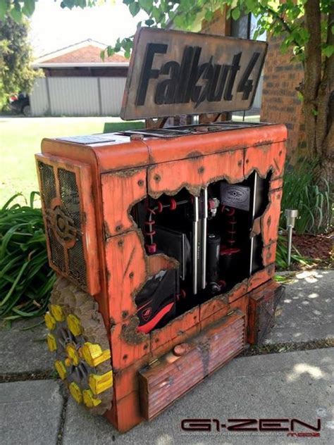 Interesting Fallout Facts Custom Computer Custom Computer Case