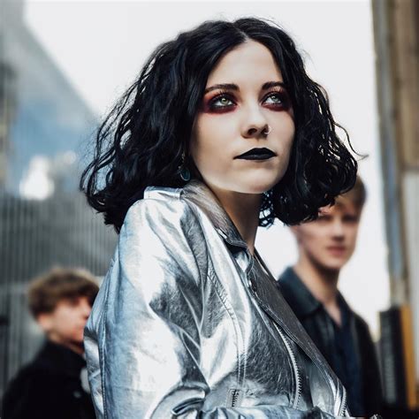 Heather Baron Gracie Grunge Chic Grunge Style Pale Waves Hair Shows