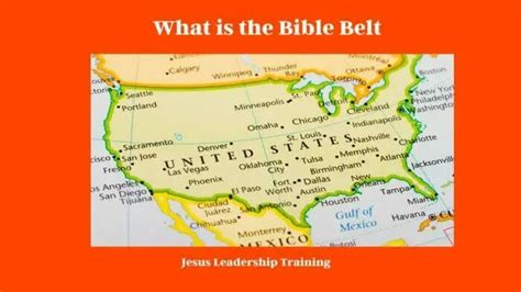 Understanding What Is The Bible Belt Belt