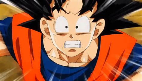 Gokus Shocked Expression By L Dawg211 On Deviantart