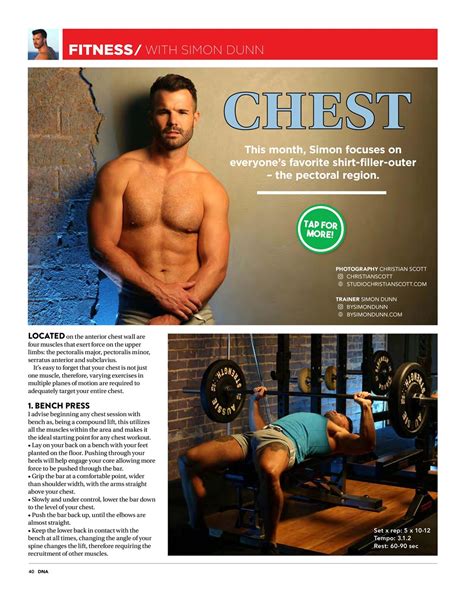 Dna Magazine Dna Sport And Health Back Issue