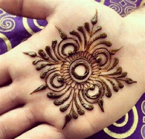 30 Simple And Chic Mehendi Designs To Try On Palm Keep Me Stylish