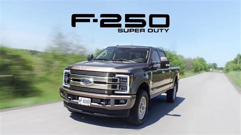 2018 Ford F250 Super Duty Review Tons Of Torque All Cars Used Cars