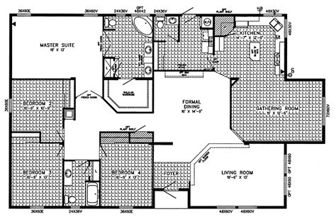 Top Photo Of 4 Bedroom Mobile Home Floor Plans Kristen Crivello Journal