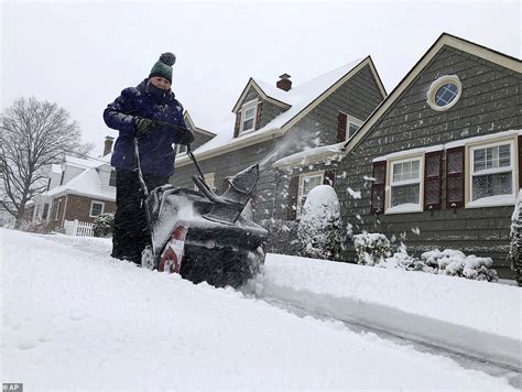 Misery In The Northeast As Deadly Winter Storm Leaves Tens Of Thousands