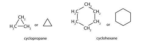 12 9 Cycloalkanes The Basics Of General Organic And Biological