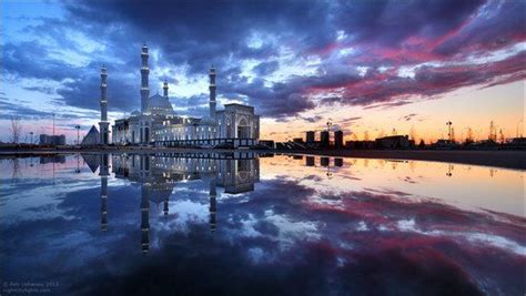 Hazrat Sultan Is The Largest Mosque In Central Asia Located In Astana