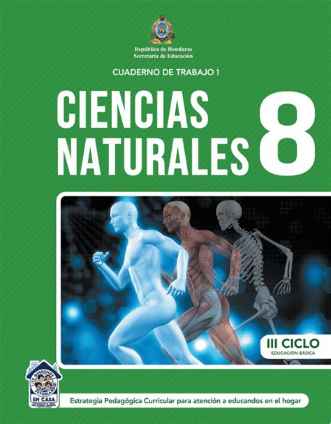 Guía del Docente Ciencias Naturales 8 Grado Honduras