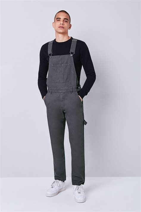 PIECE Collection For Men Buy Slim Fit Utility Overalls Online At