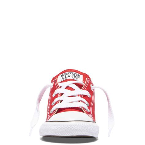 Converse Kids Chuck Taylor All Star Toddler Low Top Red Afterpay