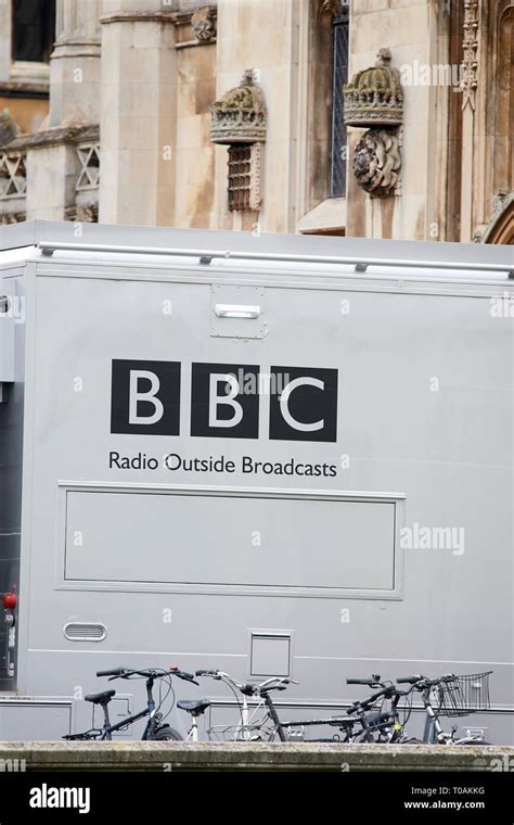 Outside Broadcast Van Hi Res Stock Photography And Images Alamy