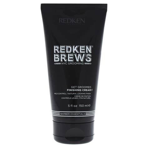 Redken Brews Get Groomed Finishing Hair Cream For Men 5 Oz