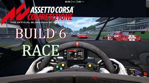 Assetto Corsa Competizione Build 6 First Race YouTube