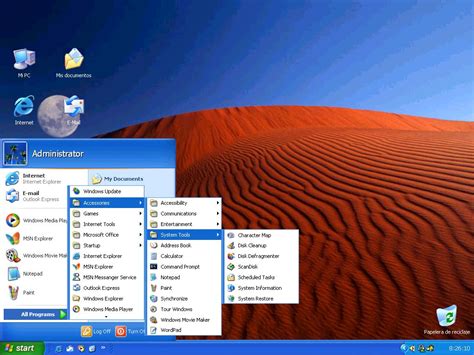 Desktopx Themes Windows Xp Pro New Luna Blue Free Download