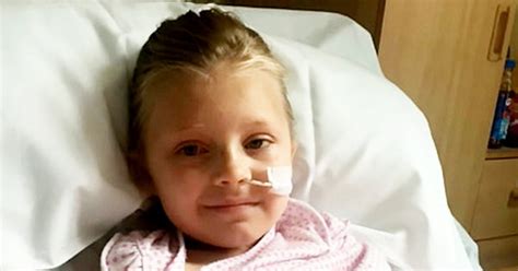 Parents Release Graphic Images Of Seven Year Old With Meningitis To