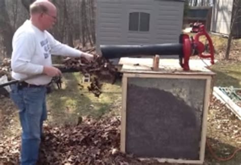 However, making one yourself will save you a lot of money and will help you to understand the inner workings of your mulcher and therefore understand it better in general. Homemade Leaf Shredder - HomemadeTools.net