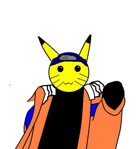 Pikachu Uzumaki By Kidichigo12 On Deviantart