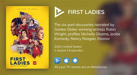 Where To Watch First Ladies Tv Series Streaming Online