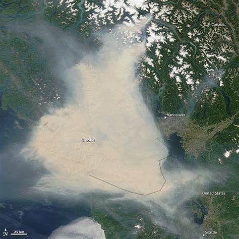 The white rock lake fire, estimated to be 55,700 hectares in size now, remains the most concerning for crews and residents in b.c. Tracking the smoke plume; July heat wave ahead? | MPR News