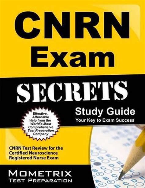 Cnrn Exam Secrets Study Guide Cnrn Test Review For The Certified