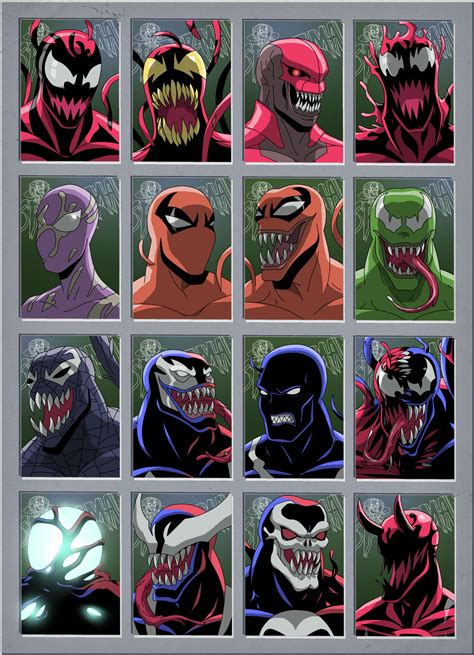 Symbiote 2 By Stalnososkoviy On Deviantart Hombre Araña Comic Marvel