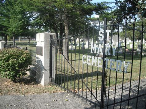 Saint Mary Cemetery In Hamilton Ohio Find A Grave Cemetery
