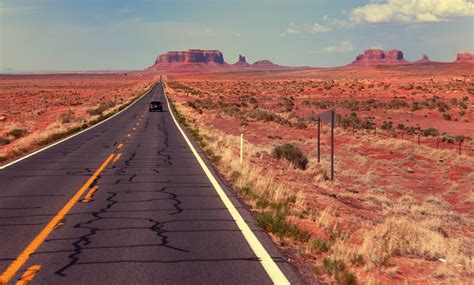 Die hier abgebildete karte zeigt die vereinigten staaten von amerika mit den dazugehörigen landesgrenzen. Hintergrundbilder : Straße, rot, Arizona, USA, West-, Film, Monument, Sergio, Amerika ...